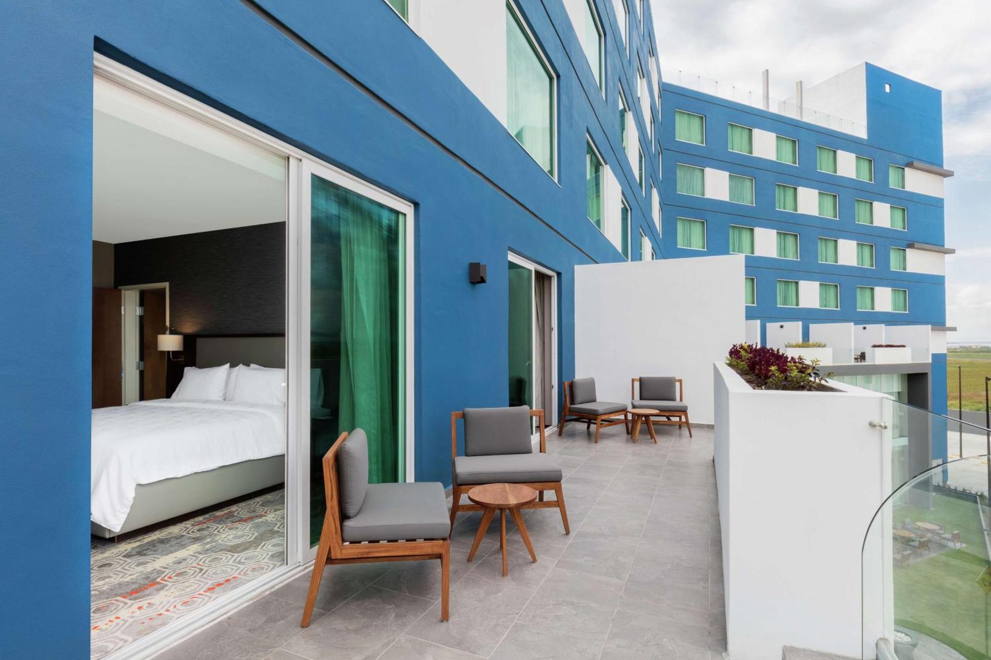 Hilton Garden Inn Salamanca Exterior photo